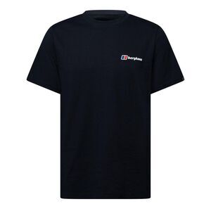 Berghaus Mens Back Print T-Shirt / Black